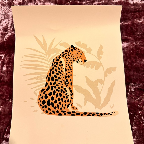 Unframed animal and plant prints (lot of 8) - Picture 9 of 9